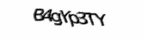 Security check image, please type the characters shown