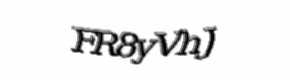 Security check image, please type the characters shown