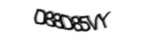 Security check image, please type the characters shown