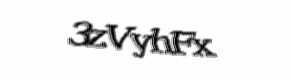 Security check image, please type the characters shown