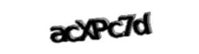 Security check image, please type the characters shown