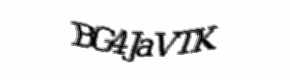 Security check image, please type the characters shown