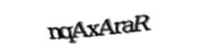 Security check image, please type the characters shown