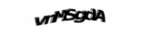 Security check image, please type the characters shown