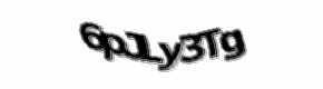 Security check image, please type the characters shown