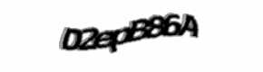 Security check image, please type the characters shown