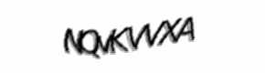 Security check image, please type the characters shown
