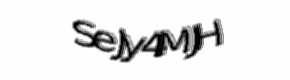 Security check image, please type the characters shown