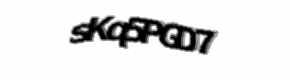 Security check image, please type the characters shown