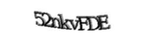 Security check image, please type the characters shown