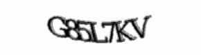 Security check image, please type the characters shown