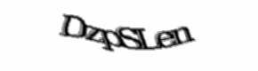 Security check image, please type the characters shown