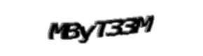 Security check image, please type the characters shown
