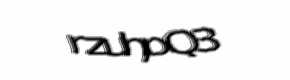 Security check image, please type the characters shown